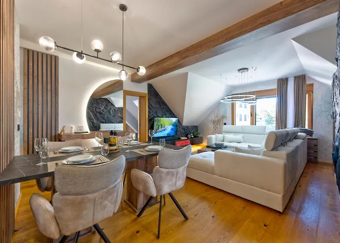 Starlux Centar アパート ズラティボール