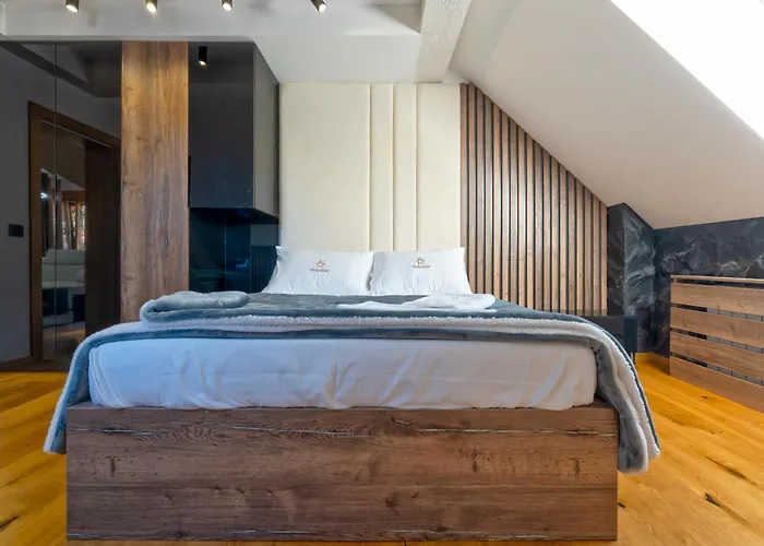 Starlux Centar アパート *