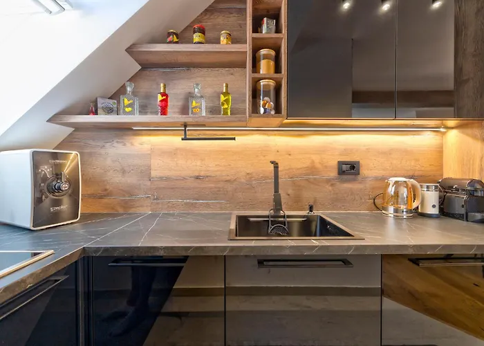 Starlux Centar アパート