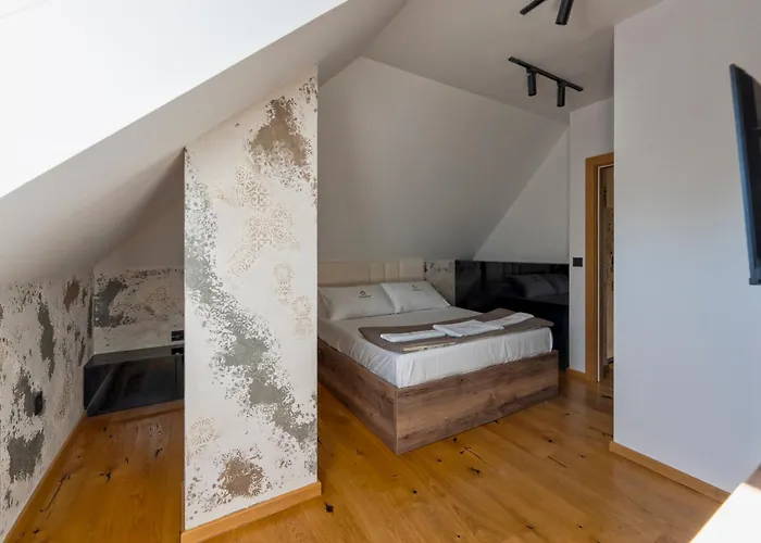 Starlux Centar アパート ズラティボール