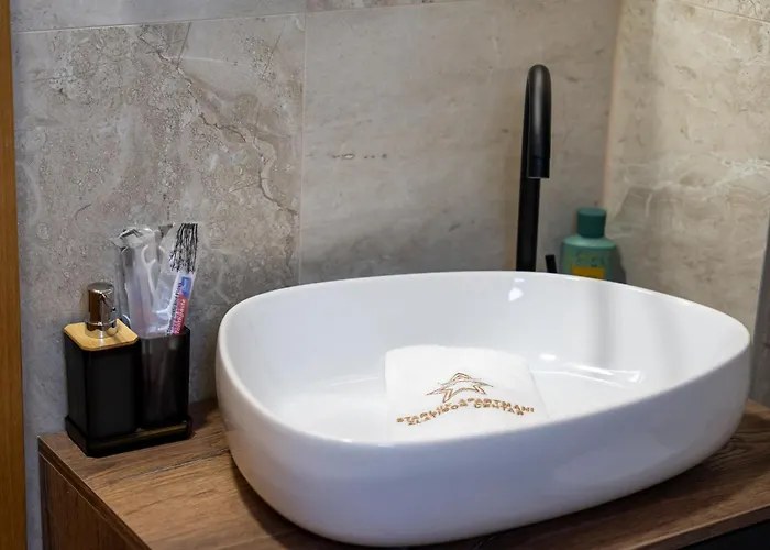 Starlux Centar アパート *