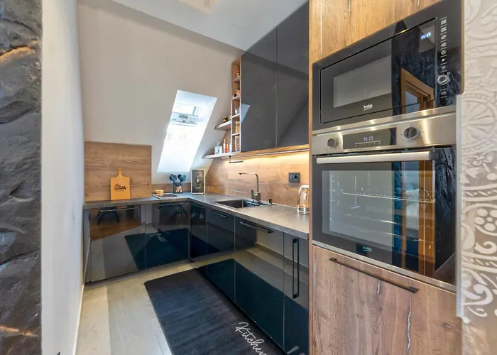 アパート Starlux Centar *