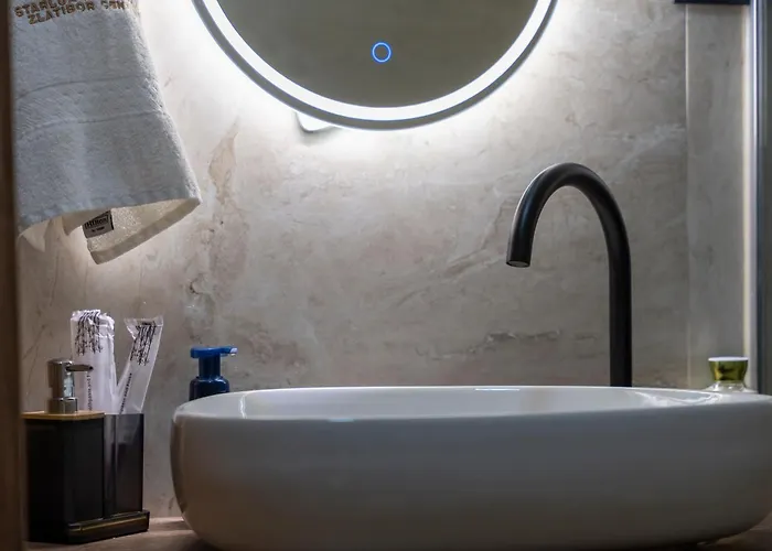 アパート Starlux Centar *