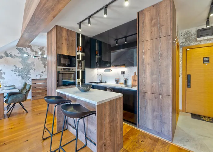 Starlux Centar アパート ズラティボール