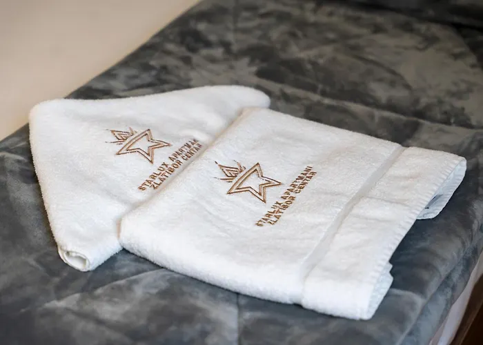 アパート Starlux Centar *