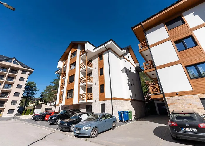 アパート Starlux Centar *