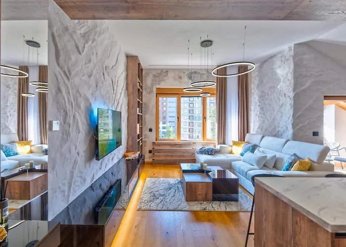 アパート Starlux Centar ズラティボール