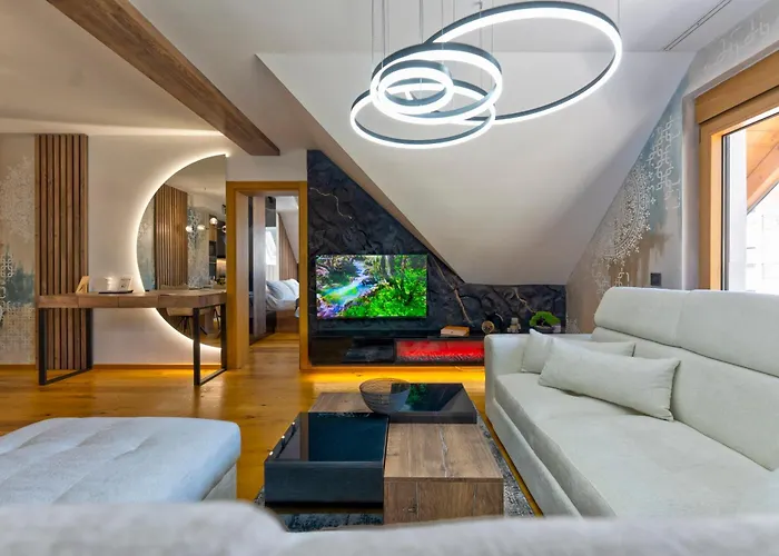 アパート Starlux Centar *