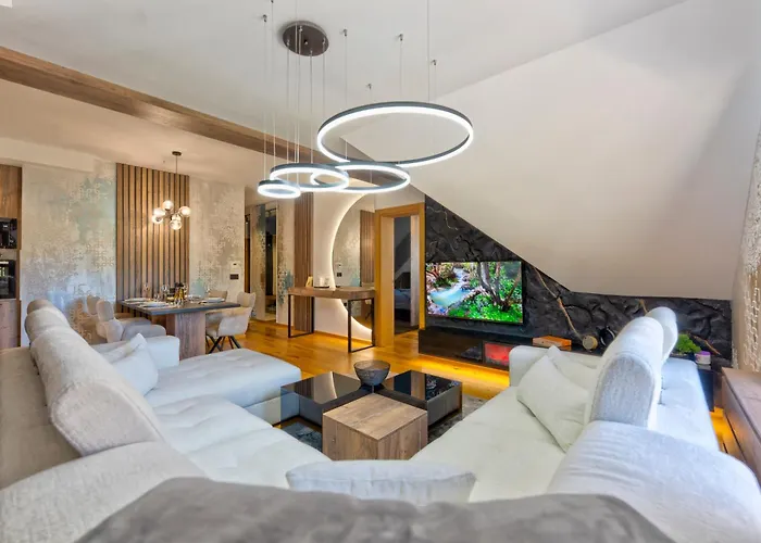 アパート Starlux Centar *