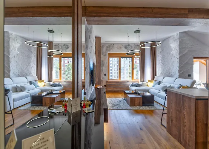 アパート Starlux Centar *