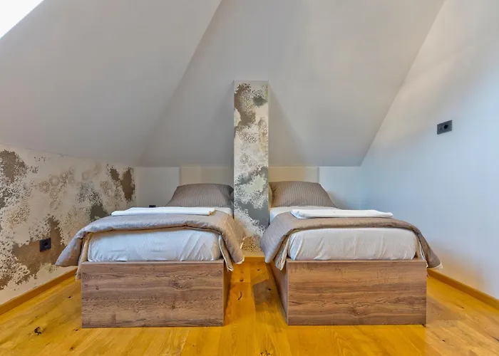 アパート Starlux Centar *