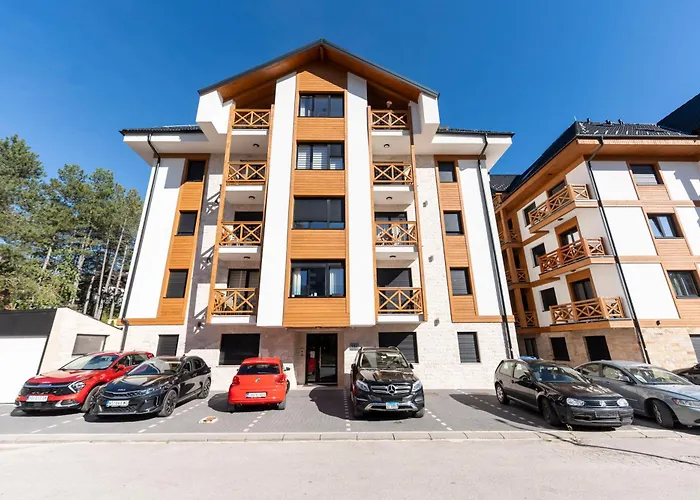 Starlux Centar アパート *