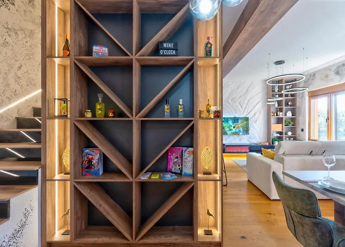 アパート Starlux Centar *