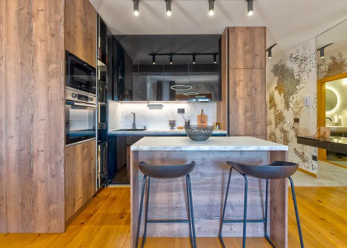 アパート Starlux Centar *